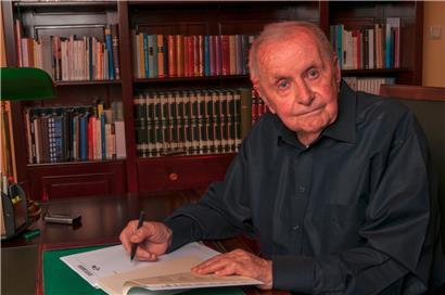 Le poète et résistant Emile Hemmen
