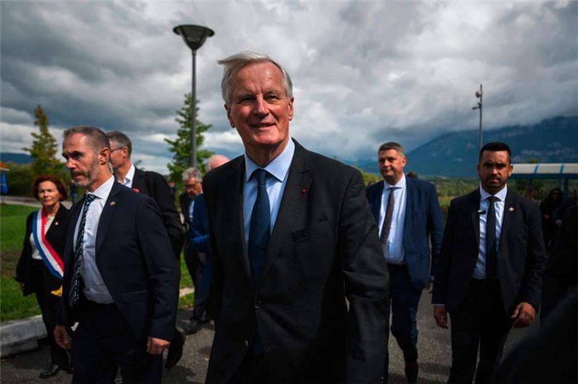 Le premier ministre Michel Barnier a du mal à gérer les novices de son gouvernement
