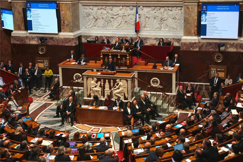 Le premier ministre Sébastien Lecornu a prononcé sa déclaration de politique générale dans l’Assemblée nationale
