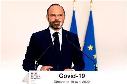 Le premier ministre français Edouard Philippe veut „sauvegarder aujourd’hui pour relancer demain“ 
