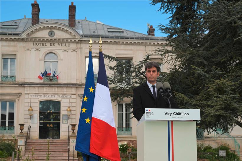 Le premier ministre français Gabriel Attal annonçait hier à Viry-Châtillon de nouvelles mesures contre la violence juvénile
