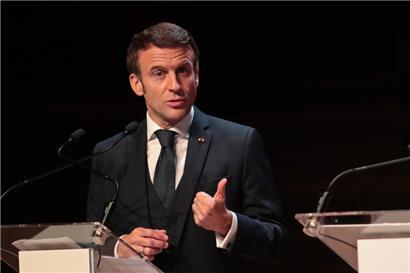 Le président Emmanuel Macron a adressé ses vœux de Nouvel An aux Français samedi soir
