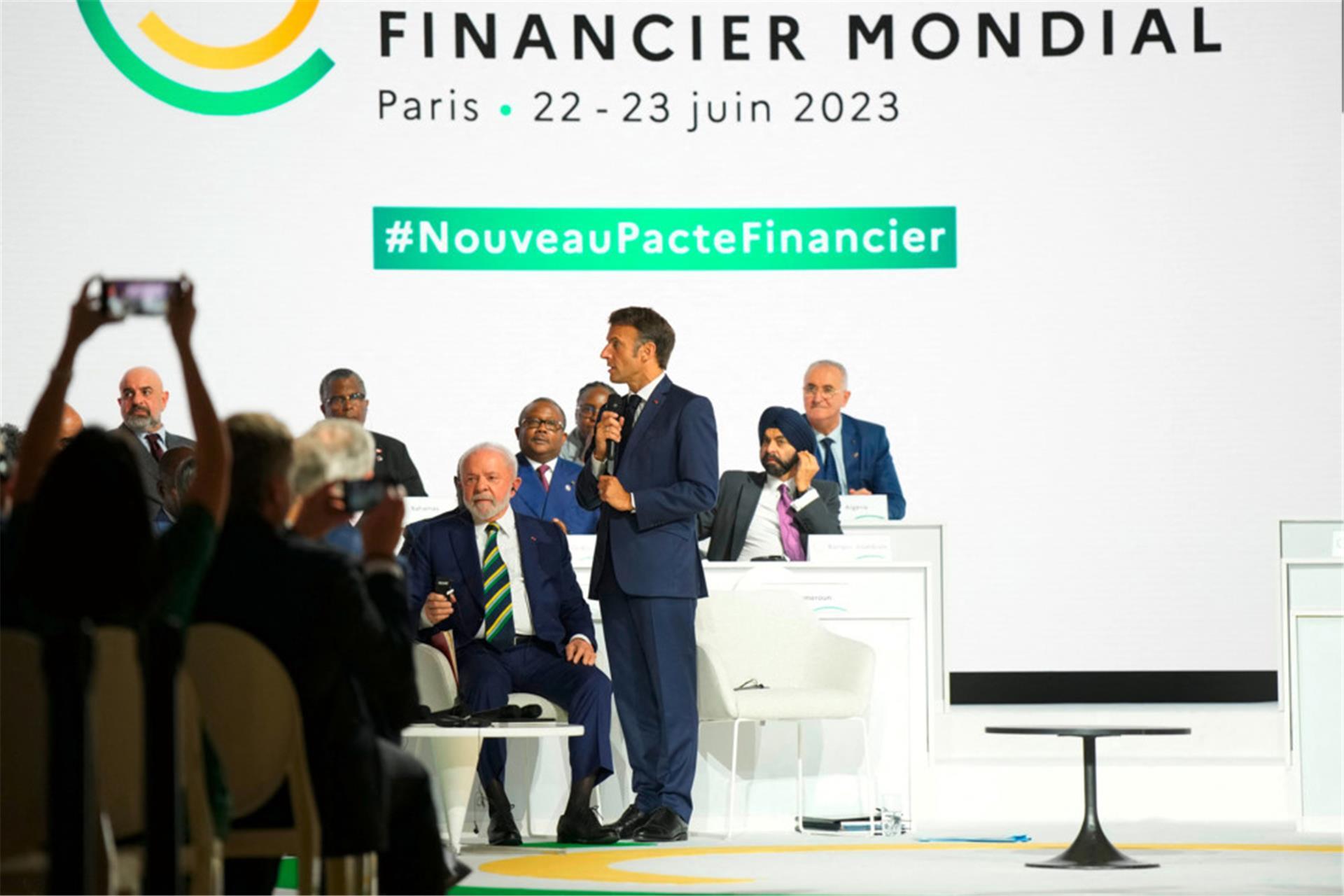 Tageblatt.lu | Paris | Le sommet „pour un nouveau pacte financier ...