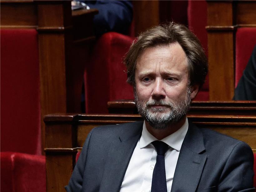 Boris Vallaud, sozialistischer Fraktionsvorsitzender, sorgt für Spannungen im PS vor der Präsidentschaftswahl
