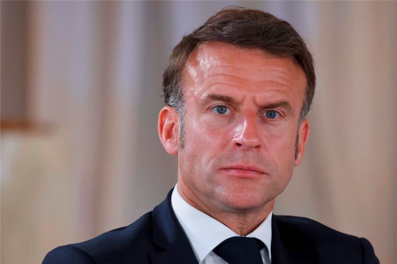 Le président français Emmanuel Macron
