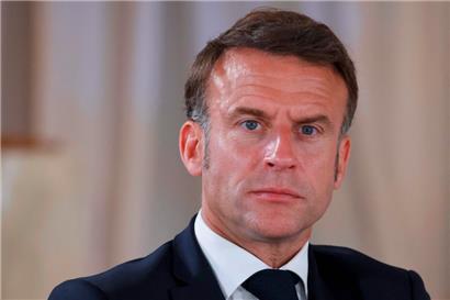 Le président français Emmanuel Macron
