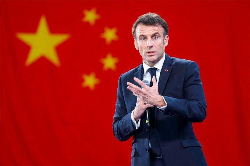 Le président français Emmanuel Macron à l’université Sun Yat-sen à Guangzhou: Ses propos tenus pendant son retour de sa visite d’Etat en Chine sèment l’incompréhension chez les partenaires occidentaux
