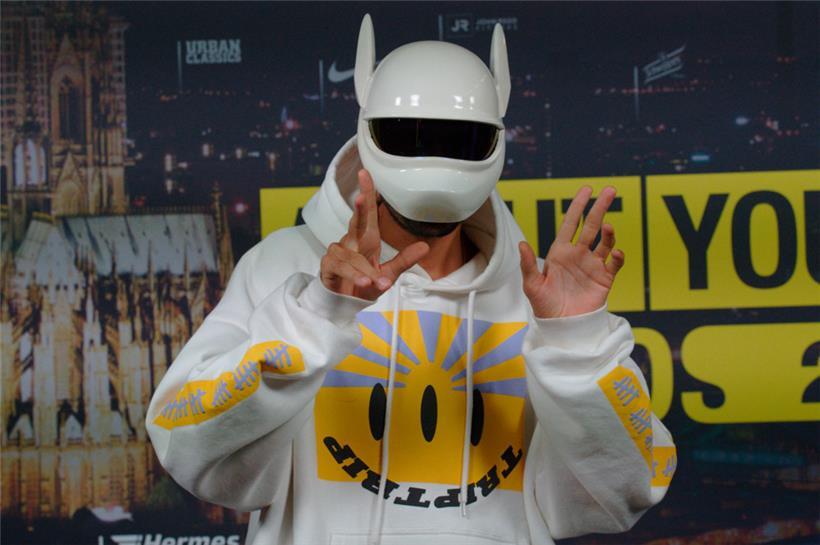 Le rappeur allemand Cro est la première tête d’affiche connue pour la troisième année du festival Usina à Dudelange
