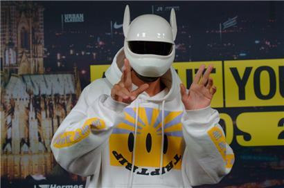 Le rappeur allemand Cro est la première tête d’affiche connue pour la troisième année du festival Usina à Dudelange
