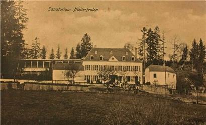 Le sanatorium de Niederfeulen
