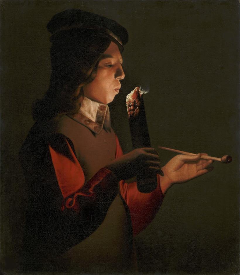 „Le souffleur à la pipe“ (1646)

