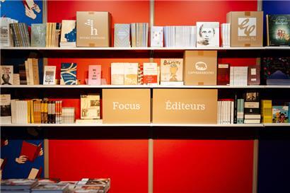 Le stand luxembourgeois à Bruxelles
