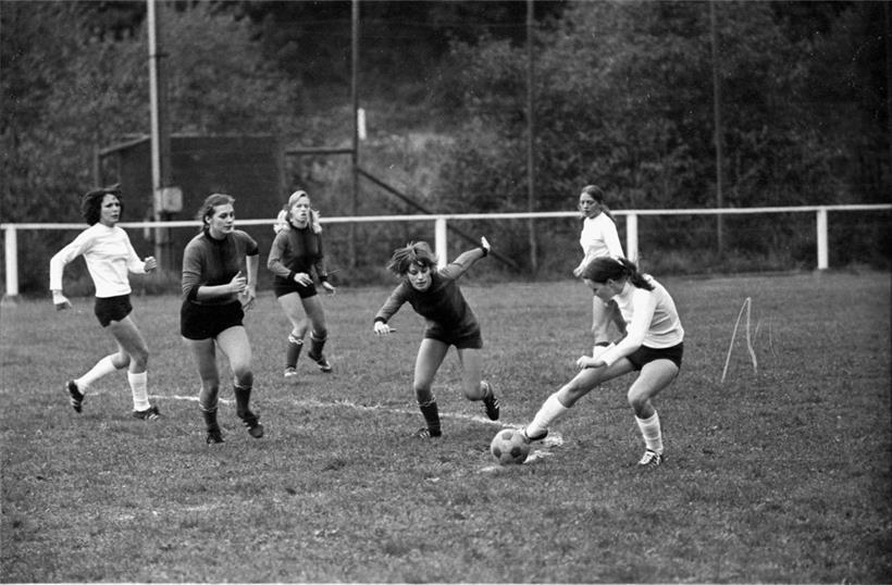 Le terrain de Bissen, berceau mythique du foot féminin
