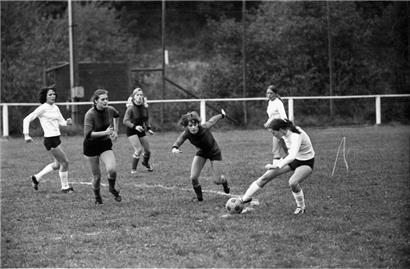 Le terrain de Bissen, berceau mythique du foot féminin
