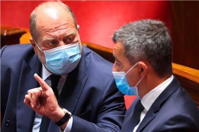 Le ton est très vite monté entre le garde des Sceaux, Eric Dupont-Moretti, et son collègue de l’Intérieur, Gérald Darmanin
