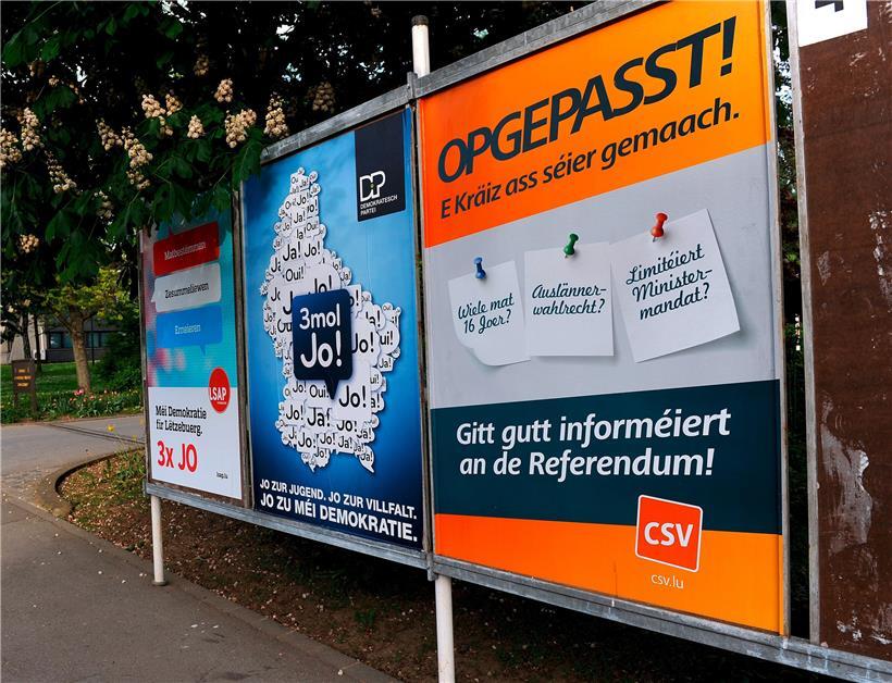 Le triple référendum du 7 juin 2015 a été le moment „Gilets jaunes“ du Luxembourg
