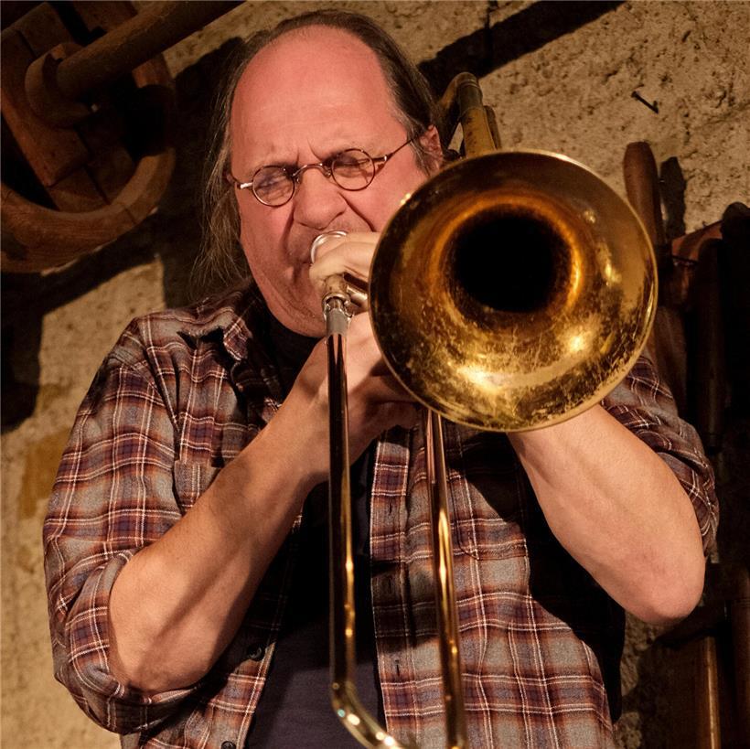 Le tromboniste-compositeur Christof Thewes jouera au côté de Pagliarini, Fonda et Perfido