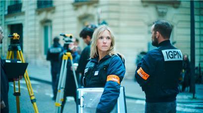 Léa Drucker joue Stéphanie dans le film d’enquête „Dossier 137“
