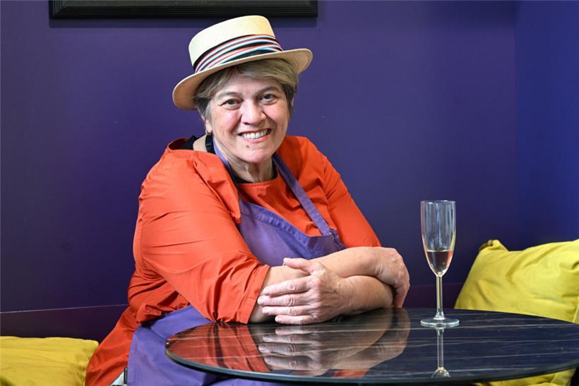 Léa Linster kennt sich mit gutem Essen und Wein aus
