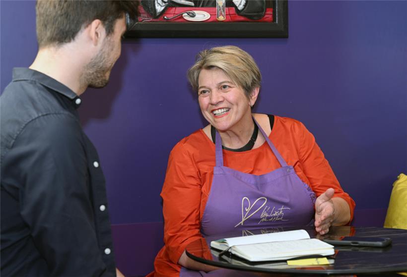 Léa Linster nimmt noch immer kein Blatt vor den Mund 
