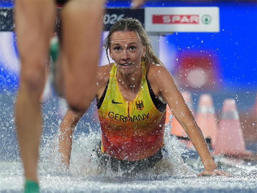 Diese Geschichten prägten die Leichtathletik-EM Lea Meyer stürzte kopfüber in den Wassergraben