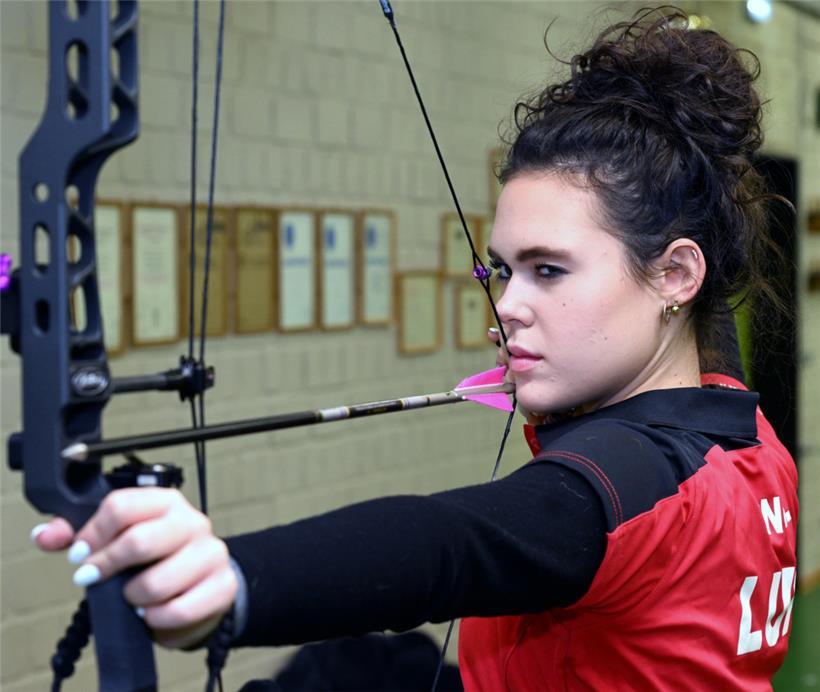 Lea Tonus träumt von den Olympischen Spielen in Los Angeles
