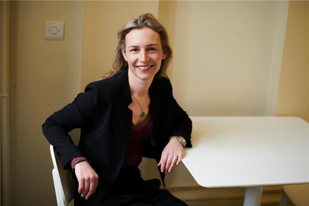 Lea Ypi beim Oxford Literary Festival 2022
