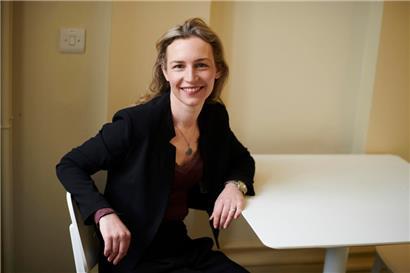 Lea Ypi beim Oxford Literary Festival 2022
