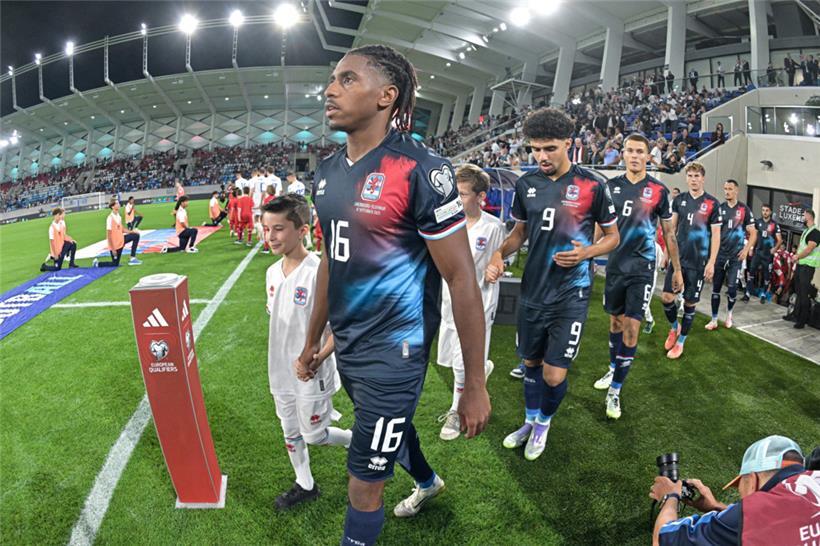 Leandro Barreiro (16) will sich gegen Deutschland nicht verstecken
