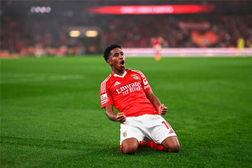 Leandro Barreiro (Benfica Lissabon)
