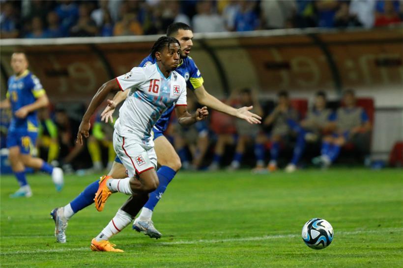 Leandro Barreiro hatte das 2:0 auf dem Fuß – am Ende lieferte er dann die Vorlage für Danel Sinani
