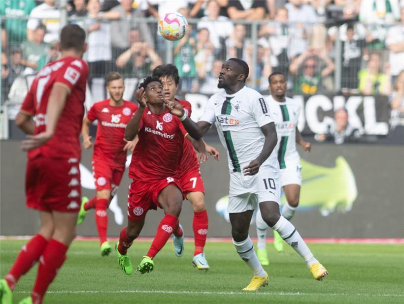 Leandro Barreiro stand erstmals in dieser Saison in der Mainzer Startelf
