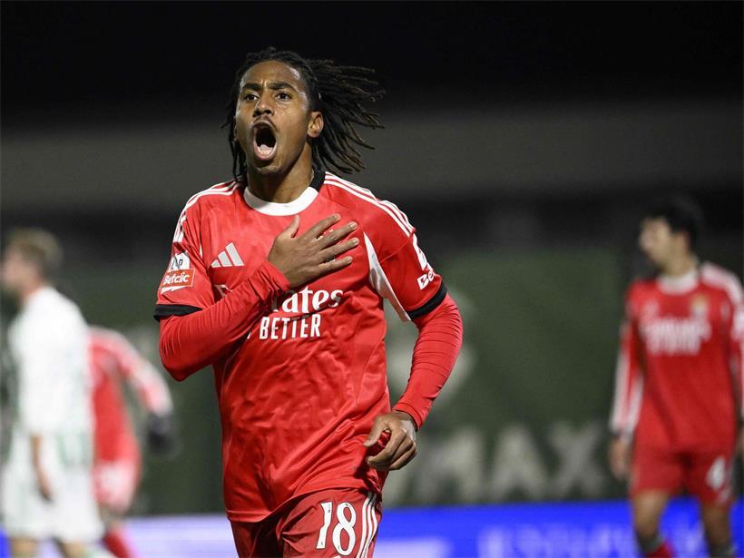 Leandro Barreiro traf doppelt