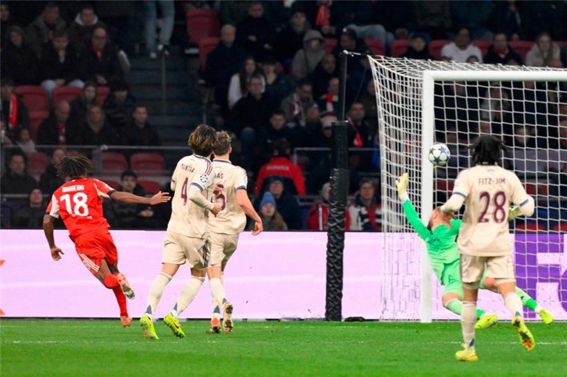 Leandro Barreiro traf in der 90. Minute zum 2:0-Endstand für Benfica
