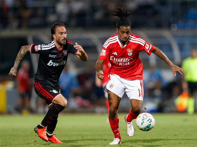 Leandro Barreiro und Benfica treten in der Ligaphase der Europa League an