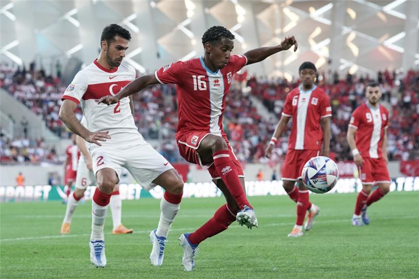 Leandro Barreiro und die FLF-Auswahl bereiten sich gegen Malta auf die EM-Qualifikation vor
