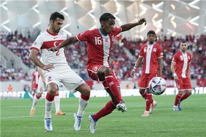 Leandro Barreiro und die FLF-Auswahl bereiten sich gegen Malta auf die EM-Qualifikation vor
