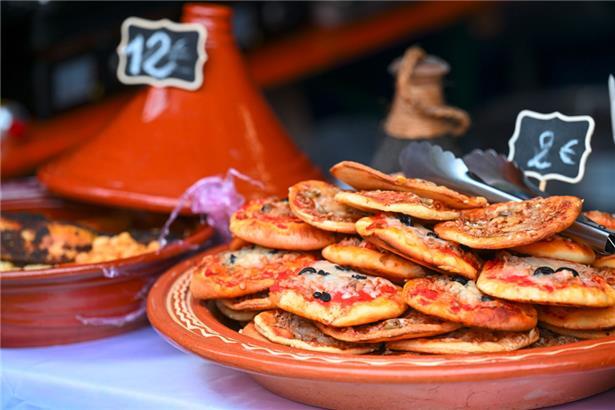 Leckere Spezialitäten gibt es beim „Festival des cultures“ zu kosten
