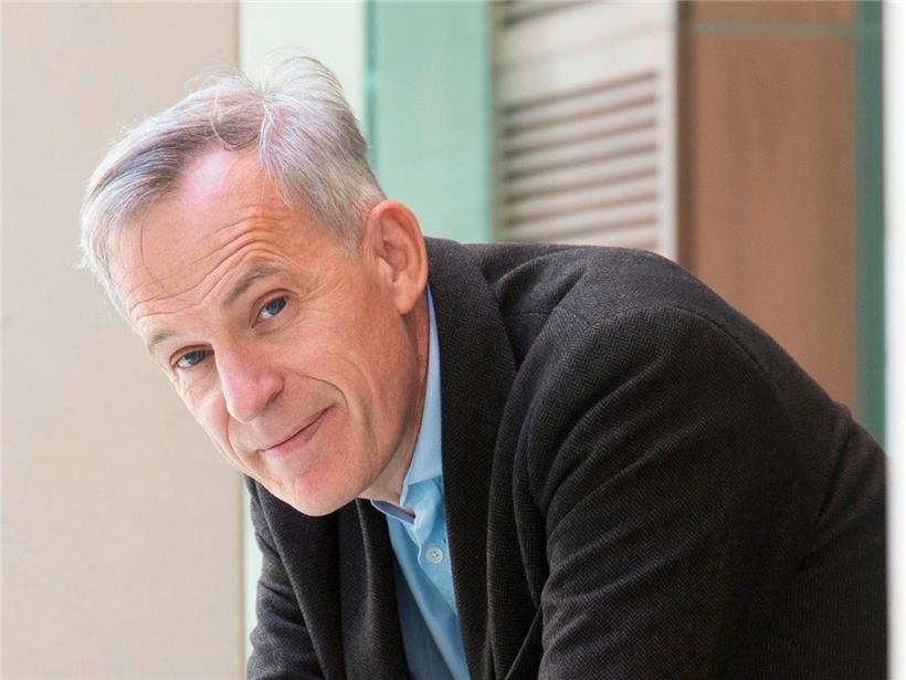 L’écrivain Etienne de Montety
