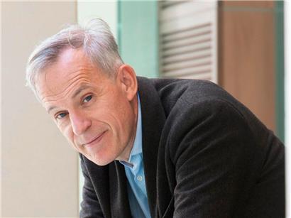 L’écrivain Etienne de Montety
