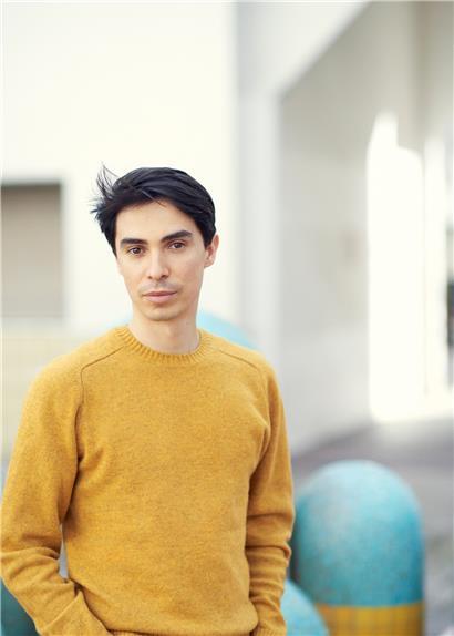 L’écrivain Grégory Le Floch
