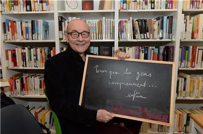 L’écrivain Jacques Steiwer
