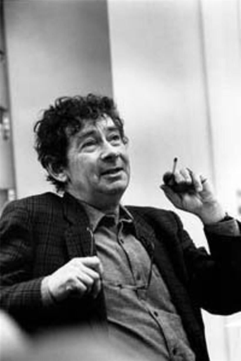 L'écrivain Nicolas Bouvier en 1987