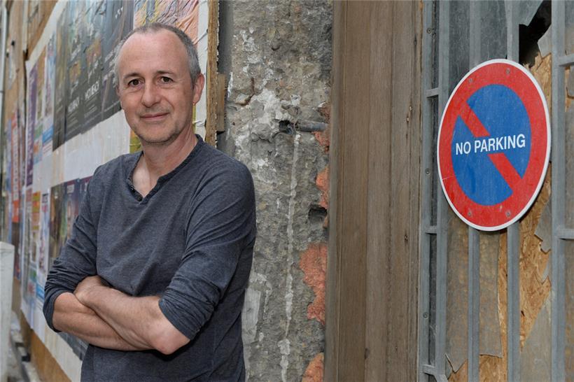 L’écrivain Tullio Forgiarini

