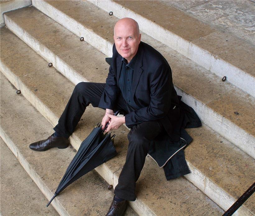 L’écrivain belge Jean-Philippe Toussaint
