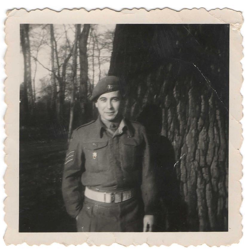 L’écrivain et poète Edmond Dune fut l’un des soldats de la Brigade Piron (Luxembourg Battery) pendant la Deuxième Guerre mondiale
