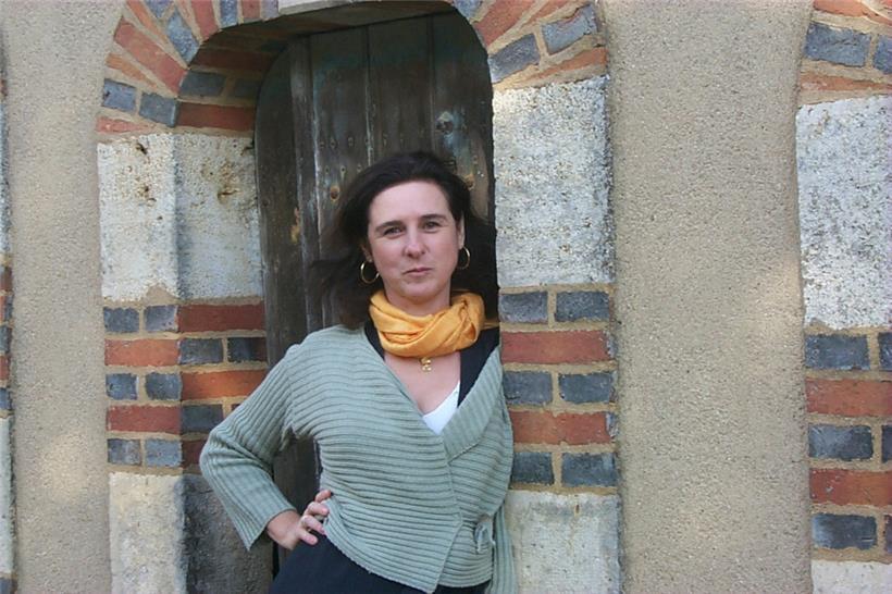 L’écrivaine Clotilde Escalle en 2019
