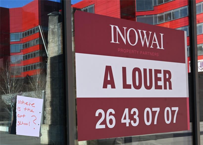 Leerstand statt Kunsthochschule auf Belval
