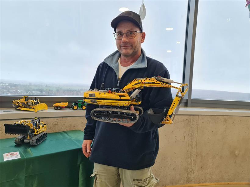 Lego-Bauer aus Leidenschaft: Claude Müller
