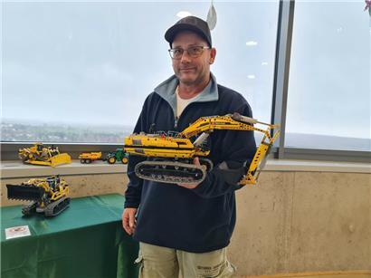 Lego-Bauer aus Leidenschaft: Claude Müller
